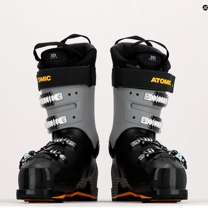 Buty narciarskie męskie Atomic Hawx Prime 100 GW black/grey/saffron 10