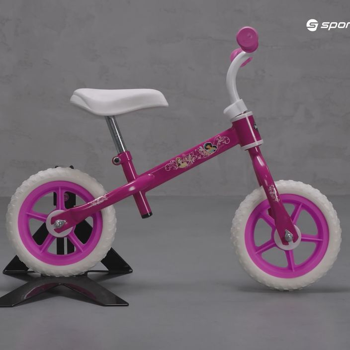 Rowerek biegowy Huffy Princess Kids Balance pink 9