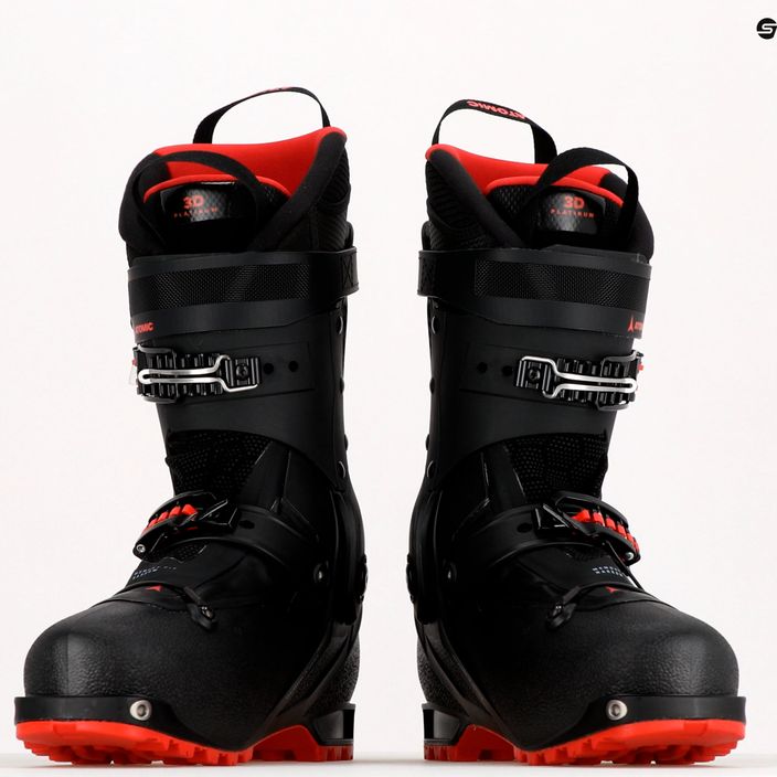 Buty skiturowe męskie Atomic Backland Carbon black/red 11