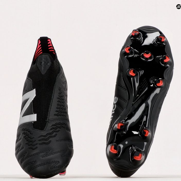Buty piłkarskie męskie New Balance Tekela V3+ Pro Leather FG black 10