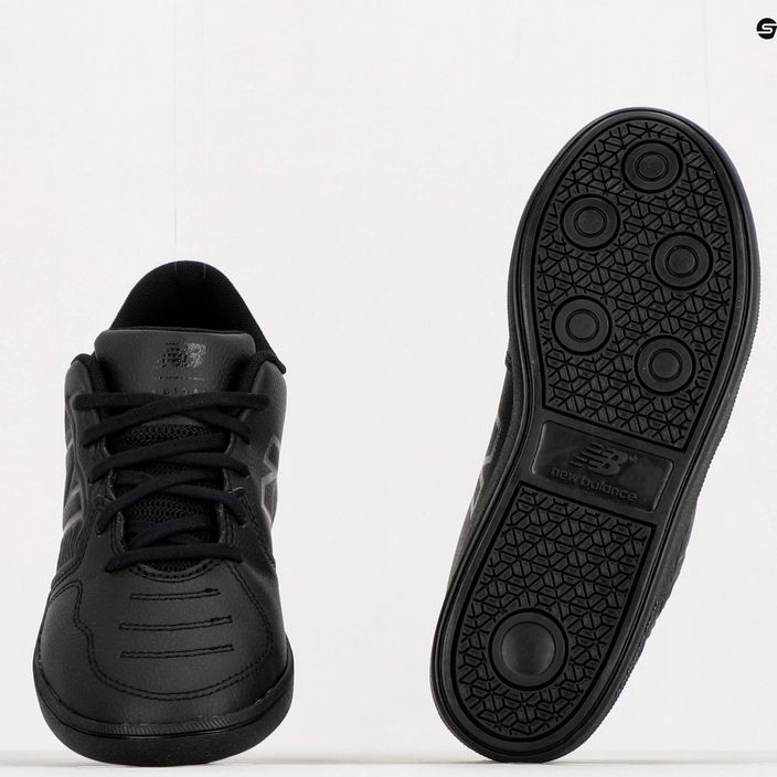 Buty piłkarskie dziecięce New Balance Audazo V5+ Control IN black 10