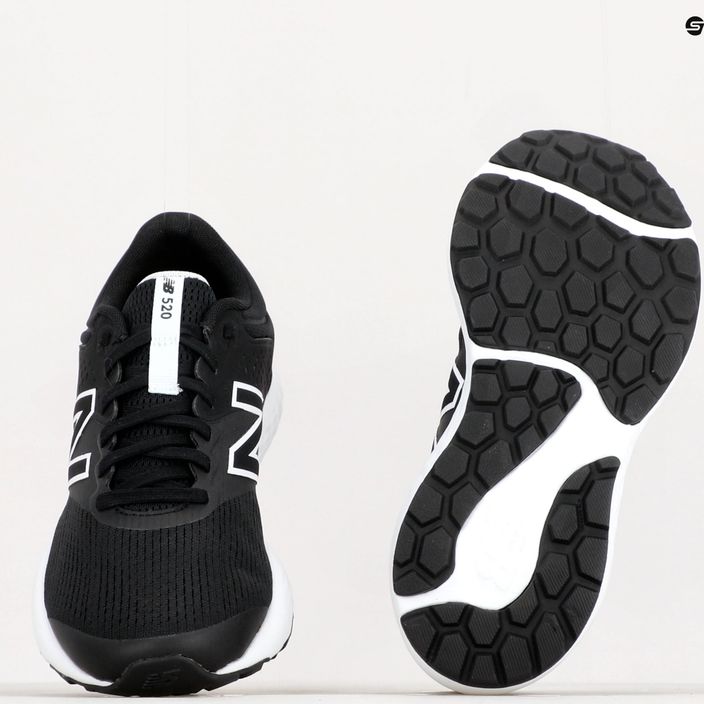 Buty do biegania damskie New Balance 520 v7 black 10