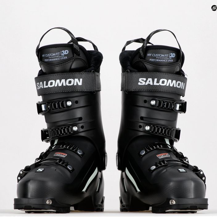Buty narciarskie damskie Salomon Shift Pro 90W AT black/white moss/belluga 11