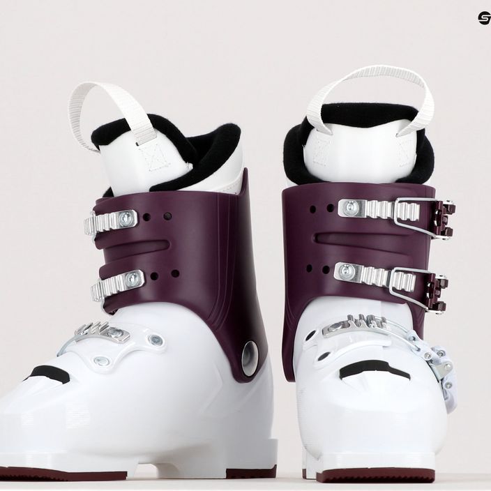Buty narciarskie dziecięce Atomic Hawx Girl 3 white/berry 10