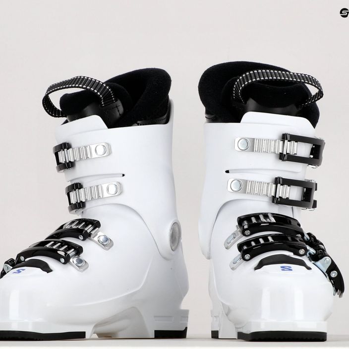 Buty narciarskie dziecięce Salomon S Max 60T M white/race blue/process blue 9