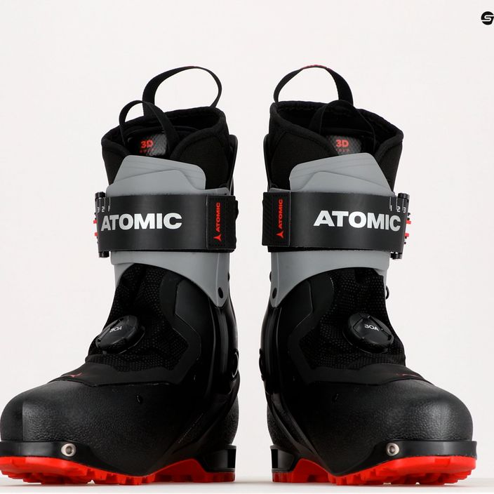 Buty skiturowe męskie Atomic Backland Expert UL black/grey/red 11