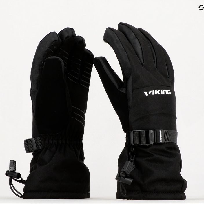 Rękawice narciarskie Viking Tuson black 8