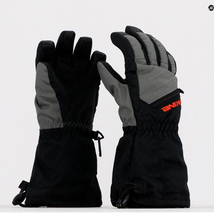 Rękawice snowboardowe dziecięce Dakine Tracker Glove steel grey 6