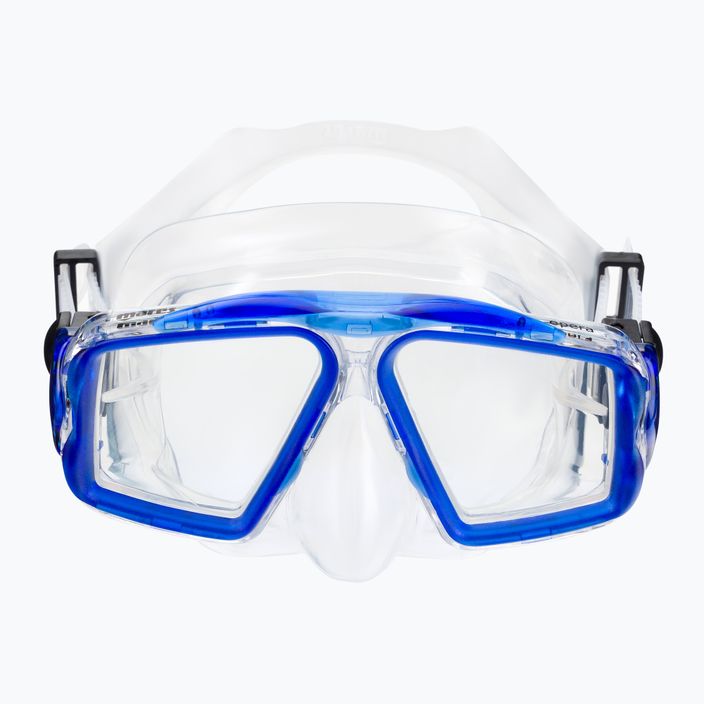 Maska do nurkowania Mares Opera blue/clear 2