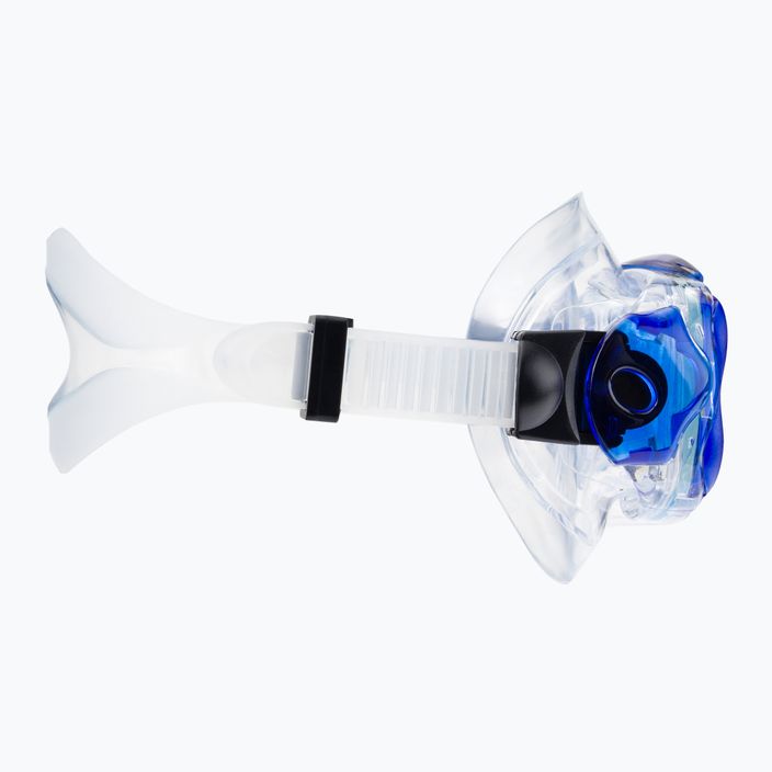 Maska do nurkowania Mares Opera blue/clear 3