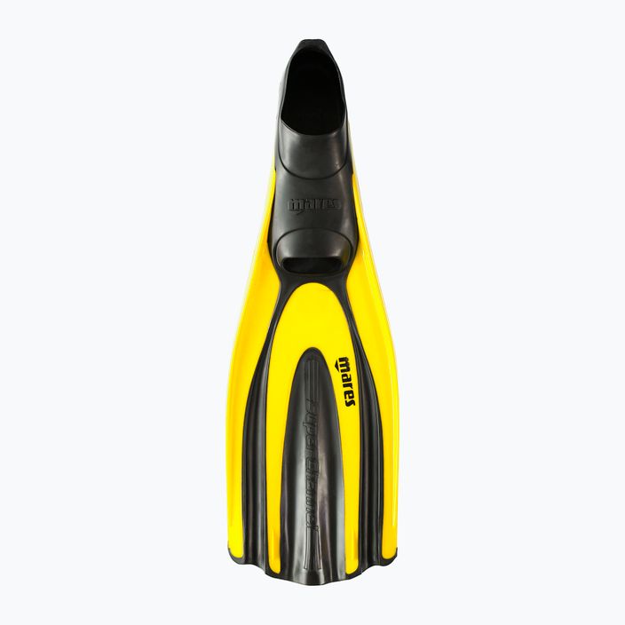 Płetwy do nurkowania Mares Avanti Superchannel FF yellow/black 5