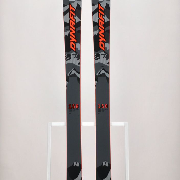 Narty skiturowe męskie DYNAFIT Seven Summits grey/red 10