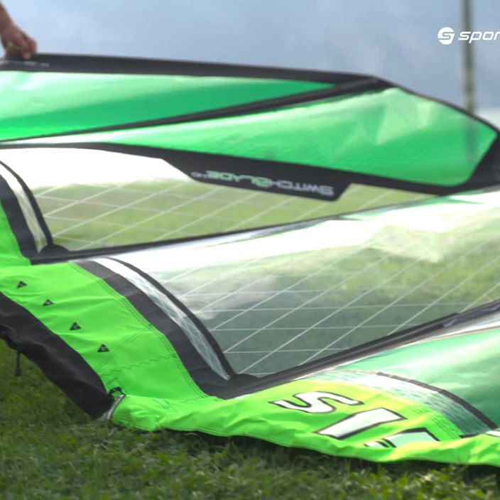 Żagiel do windsurfingu Loftsails 2022 Switchblade green 7