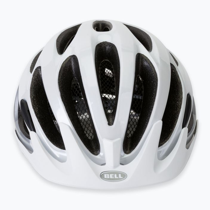 Kask rowerowy Bell Traverse gloss white/silver 2