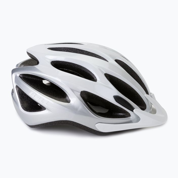 Kask rowerowy Bell Traverse gloss white/silver 3