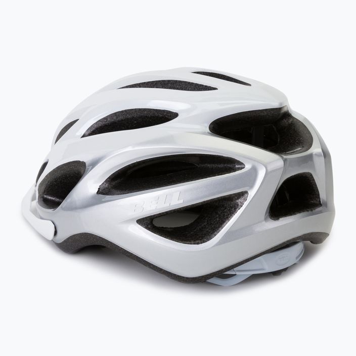 Kask rowerowy Bell Traverse gloss white/silver 4