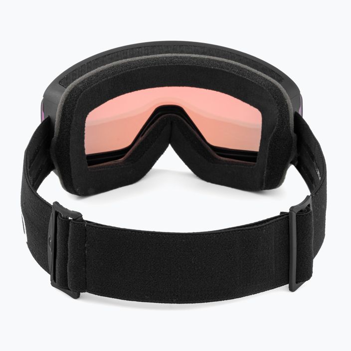 Gogle narciarskie Giro Axis black wordmark/ember/infrared 4