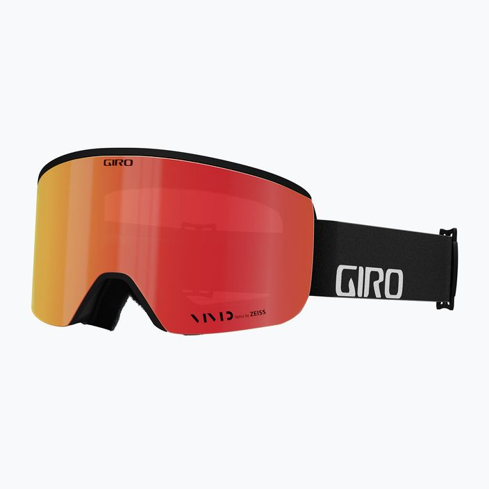 Gogle narciarskie Giro Axis black wordmark/ember/infrared 6