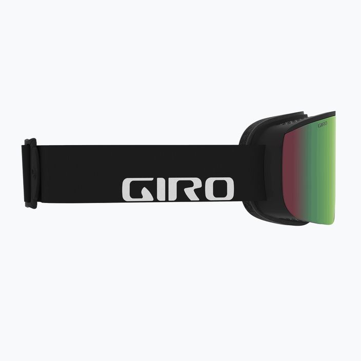 Gogle narciarskie Giro Axis black wordmark/ emerald/infrared 7