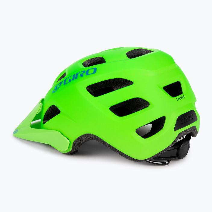 Kask rowerowy dziecięcy Giro Tremor matte bright green 4