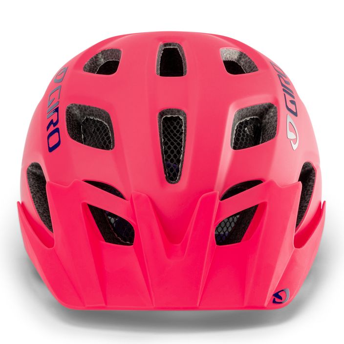 Kask rowerowy dziecięcy Giro Tremor matte bright pink 2