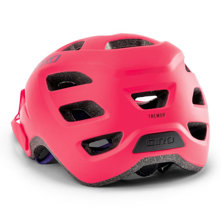 Kask rowerowy dziecięcy Giro Tremor matte bright pink 4