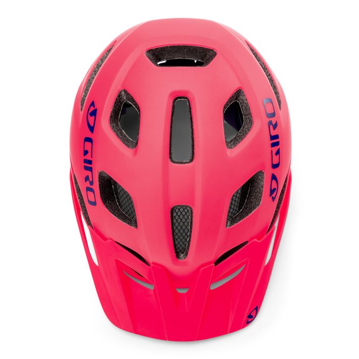 Kask rowerowy dziecięcy Giro Tremor matte bright pink 6
