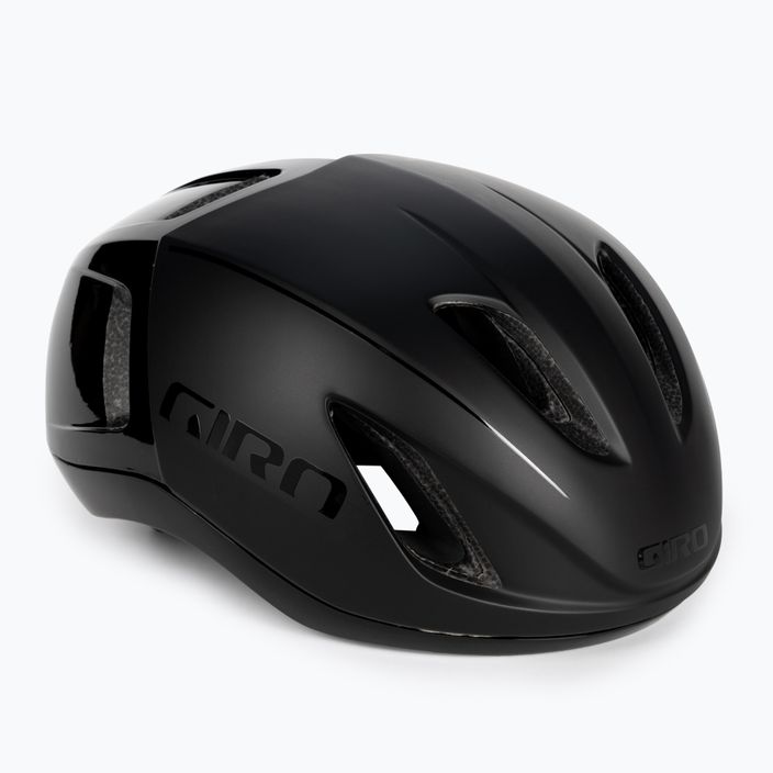 Kask rowerowy Giro Vanquish Integrated Mips matte black/gloss black 2