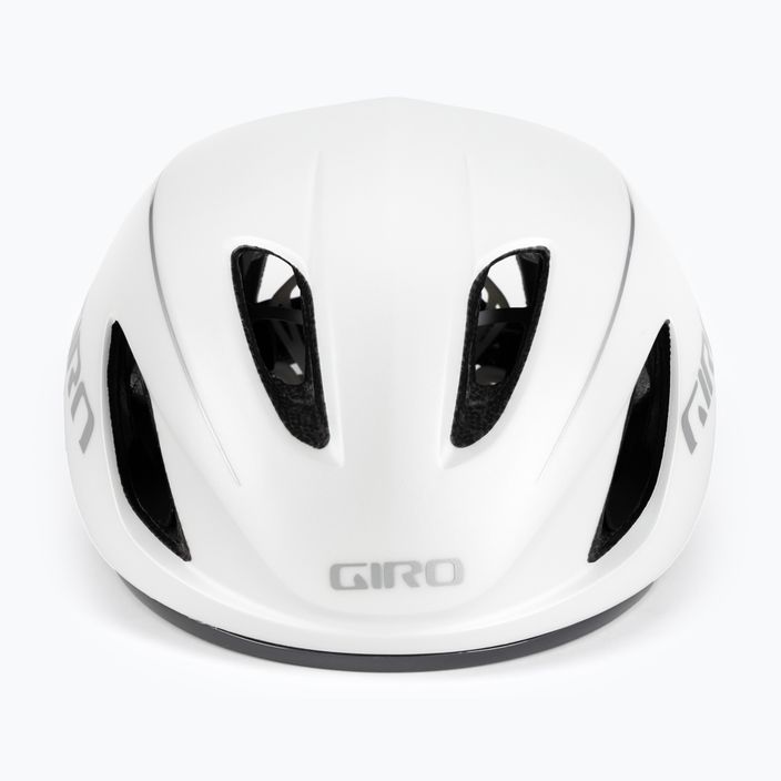 Kask rowerowy Giro Vanquish Integrated Mips matte white/silver 3