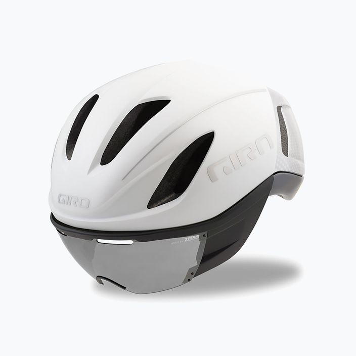 Kask rowerowy Giro Vanquish Integrated Mips matte white/silver 8