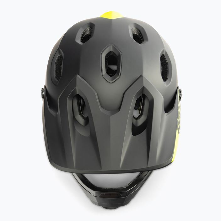 Kask rowerowy Bell FF Super DH MIPS Spherical matte gloss black 6