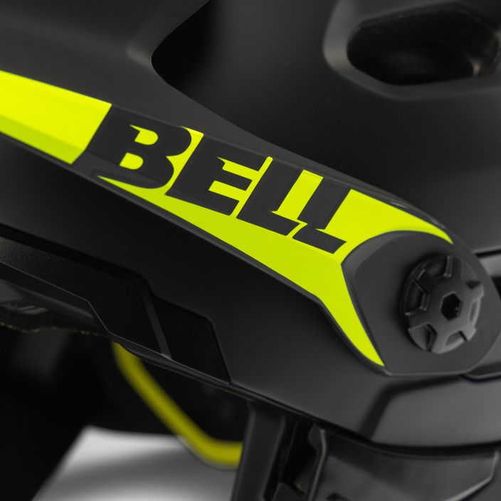 Kask rowerowy Bell FF Super DH MIPS Spherical matte gloss black 7