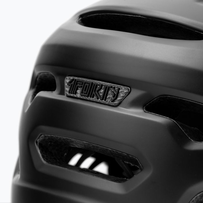 Kask rowerowy Bell 4Forty matte gloss black 7
