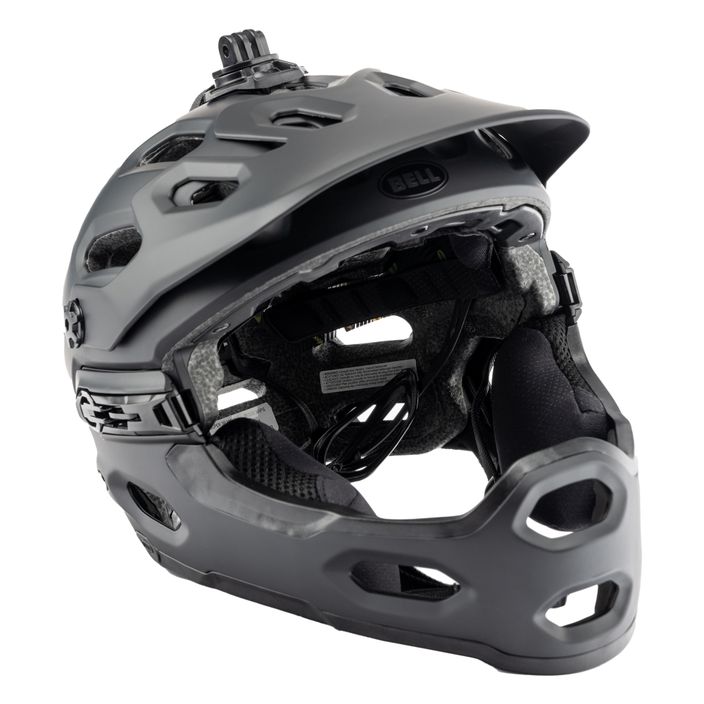 Kask rowerowy Bell Full Face SUPER 3R MIPS czarny BEL-7101796