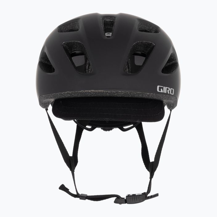 Kask rowerowy Giro Trella Integrated MIPS matte black silver 2