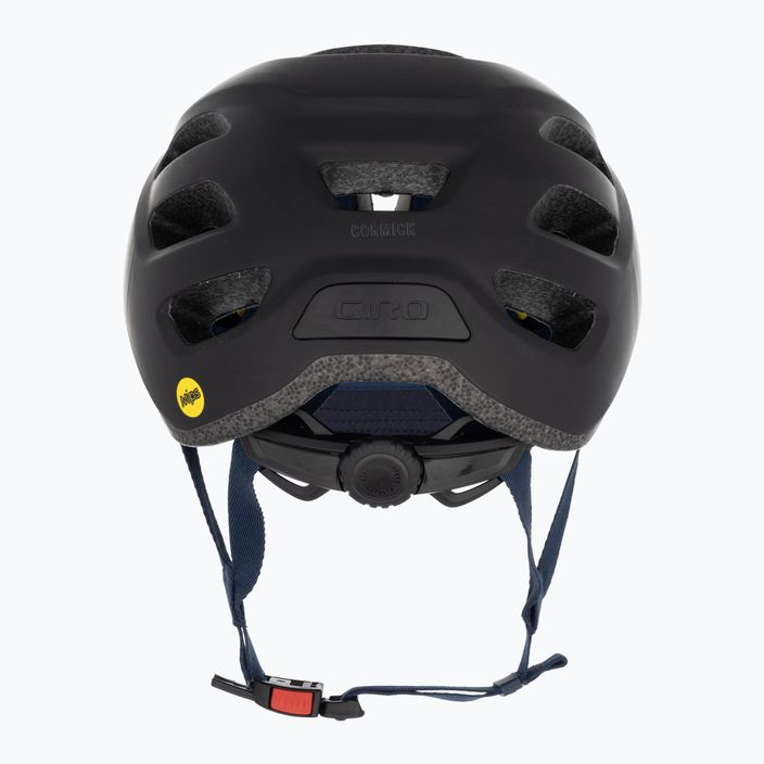 Kask rowerowy Giro Cormick Integrated MIPS matte black/dark blue 3