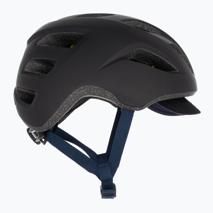 Kask rowerowy Giro Cormick Integrated MIPS matte black/dark blue 4