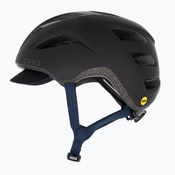 Kask rowerowy Giro Cormick Integrated MIPS matte black/dark blue 5
