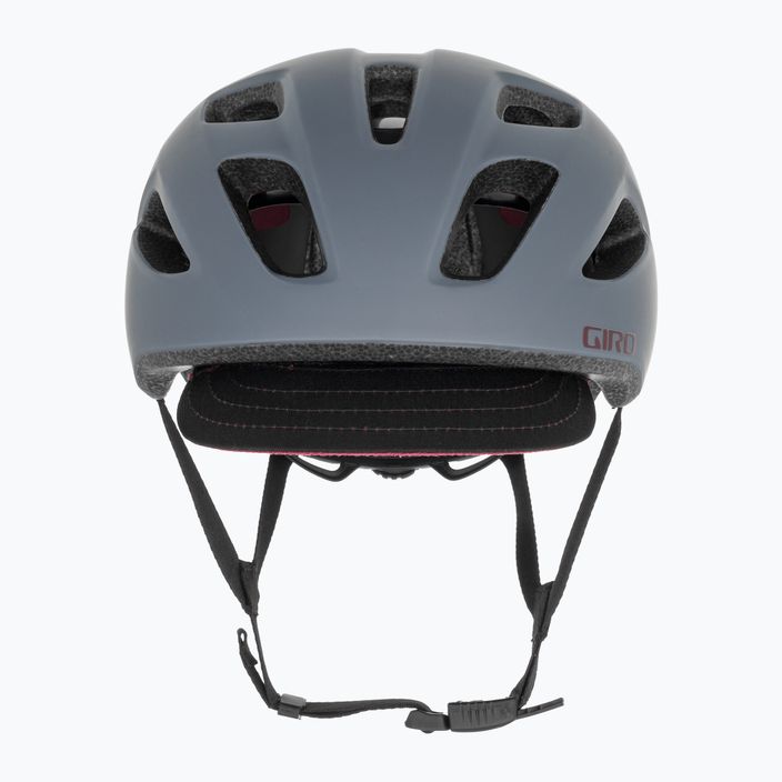 Kask rowerowy Giro Cormick Integrated MIPS matte grey maroon 2