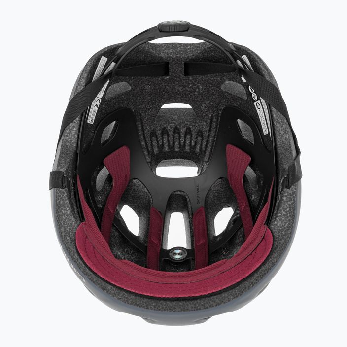 Kask rowerowy Giro Cormick Integrated MIPS matte grey maroon 6