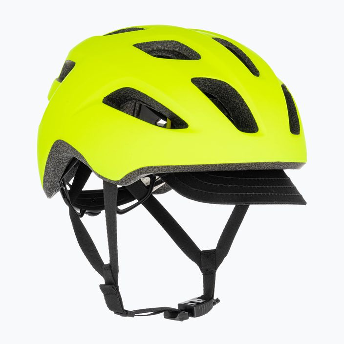 Kask rowerowy Giro Cormick Integrated MIPS matte highlight yellow black