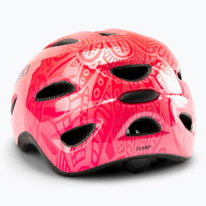 Kask rowerowy dziecięcy Giro Scamp różowy GR-7100496 4