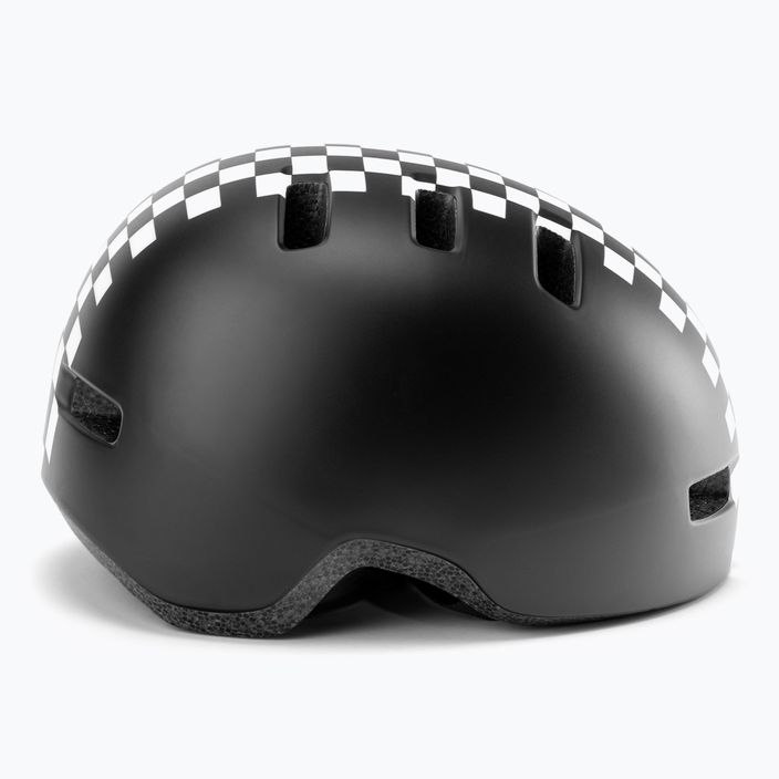 Kask rowerowy dziecięcy Bell Lil Ripper checkers matte black/white 3