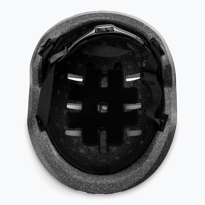 Kask rowerowy dziecięcy Bell Lil Ripper checkers matte black/white 5