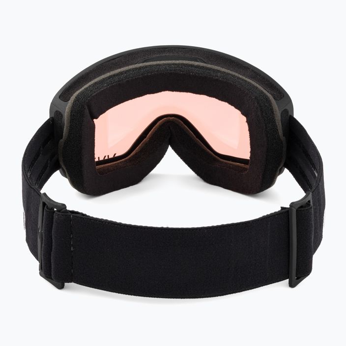 Gogle narciarskie Giro Ringo black wordmark/vivid infrared 3