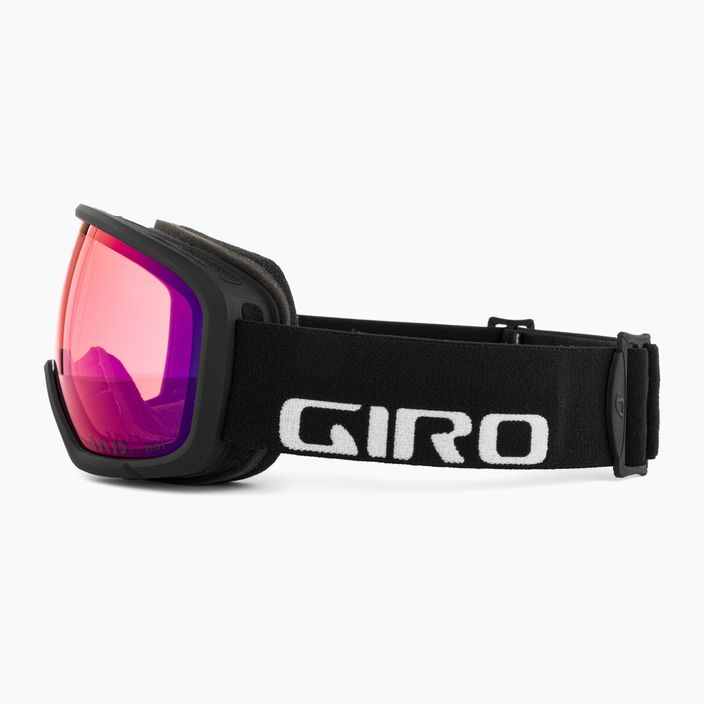 Gogle narciarskie Giro Ringo black wordmark/vivid infrared 4