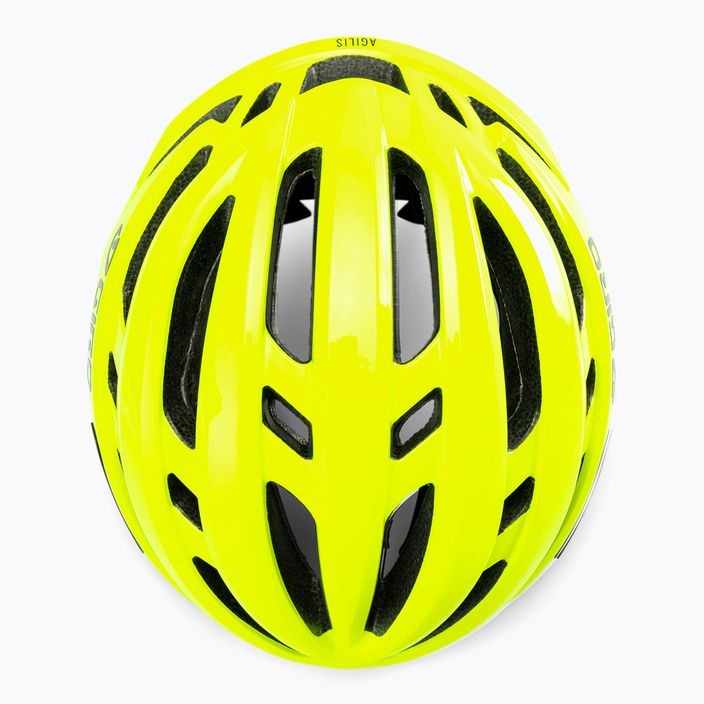 Kask rowerowy Giro Agilis żółty GR-7112722 6