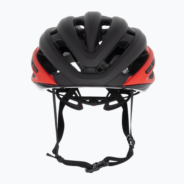 Kask rowerowy Giro Agilis matte black bright red 2