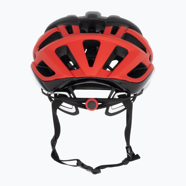 Kask rowerowy Giro Agilis matte black bright red 3