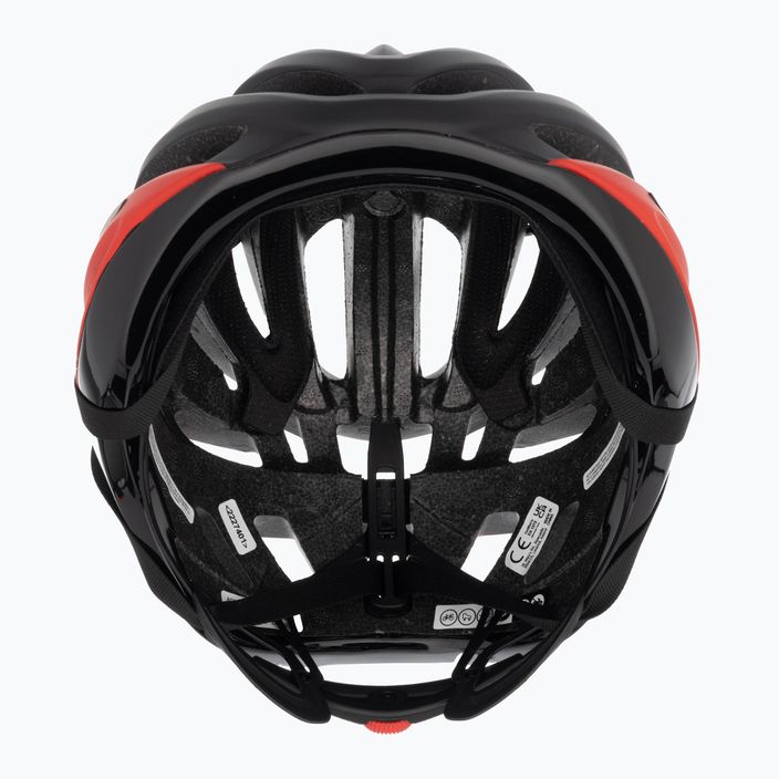 Kask rowerowy Giro Agilis matte black bright red 6